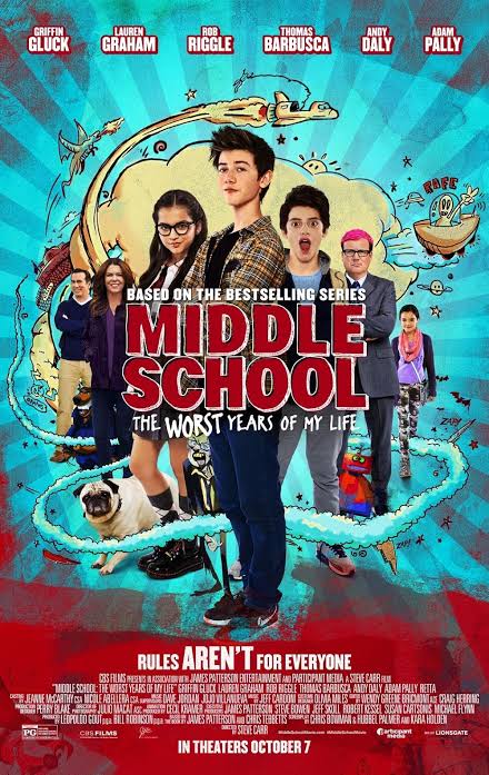 Middle School: The Worst Years of My Life